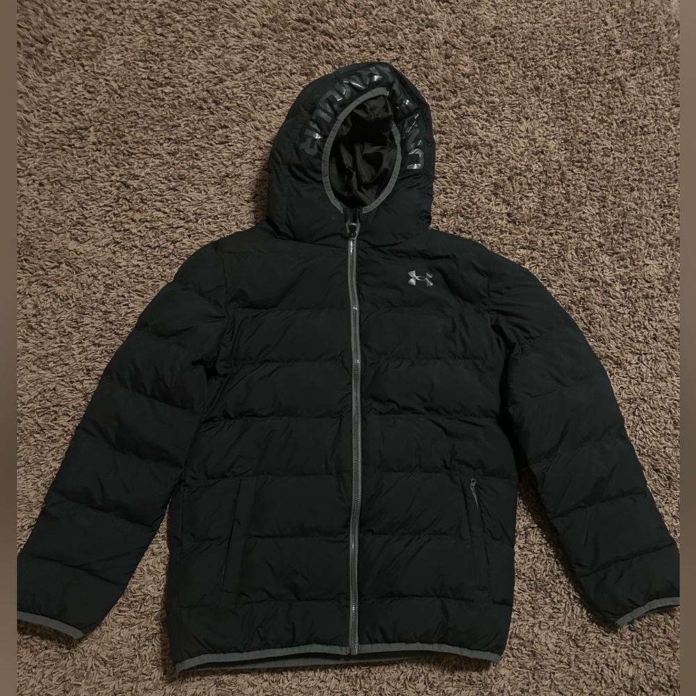 Youth Large Under Armour puffer jacket